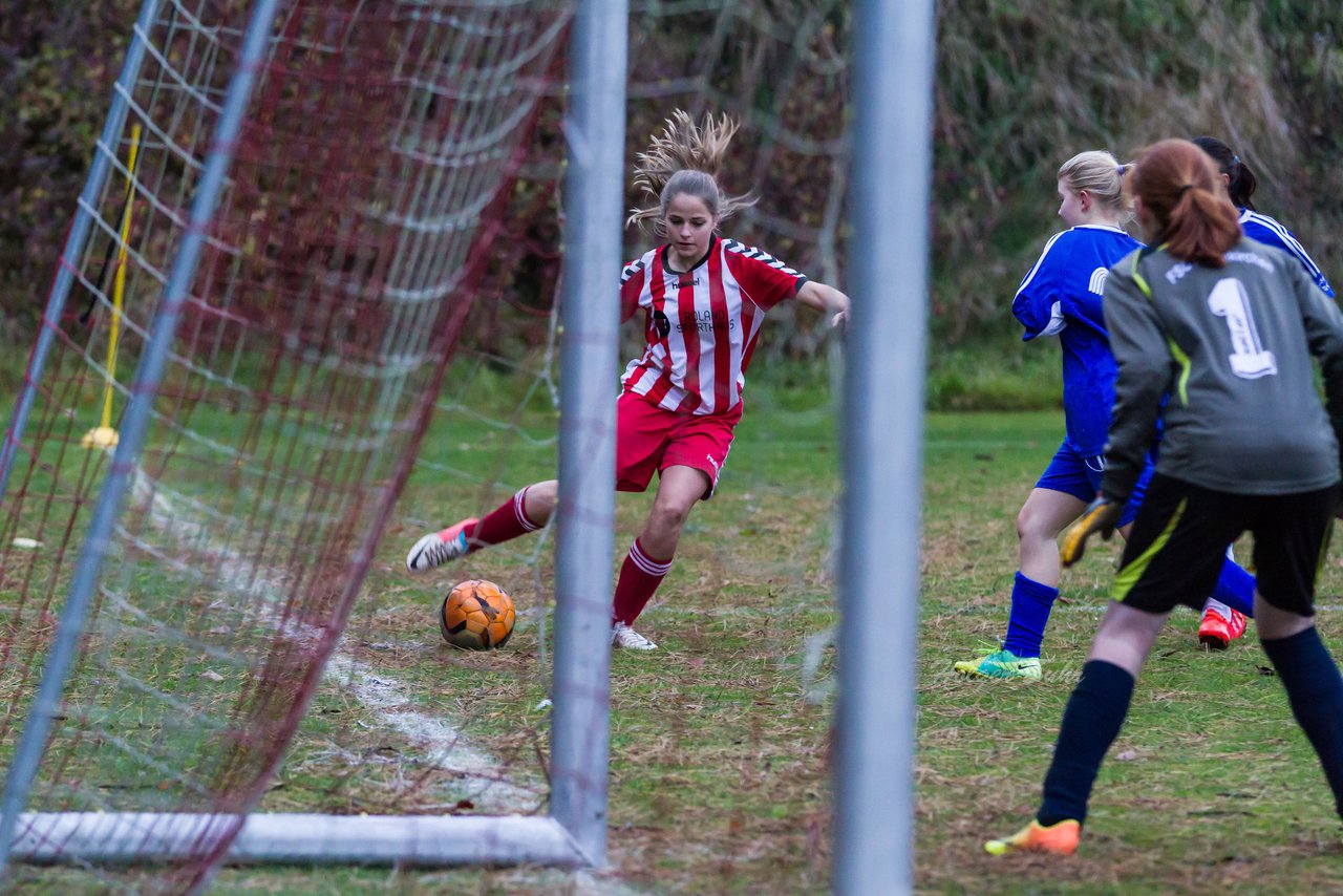 Bild 232 - C-Juniorinnen TuS Tensfeld - FSC Kaltenkirchen 2 : Ergebnis: 5:2